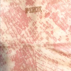 Pink Yoga leggings
